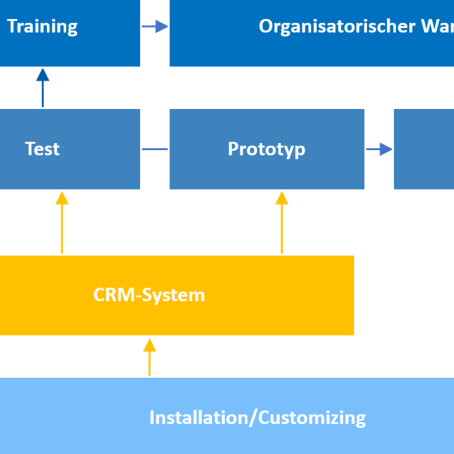 CRM-Einführung in die Organisation